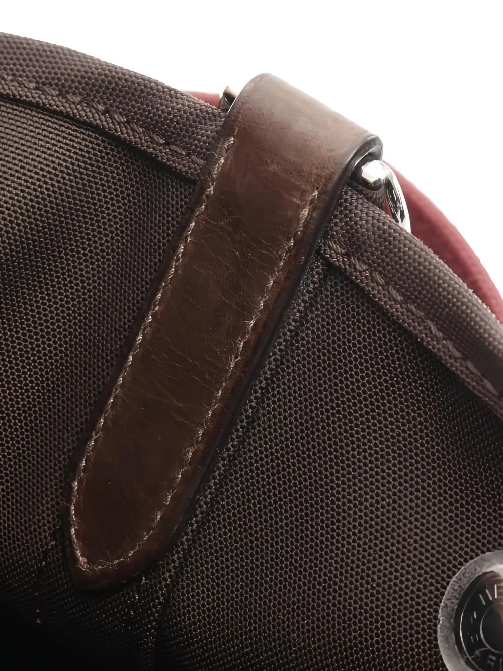 HERMES Pre-owned 2023 Sac De Pansage Tote Bag In Red