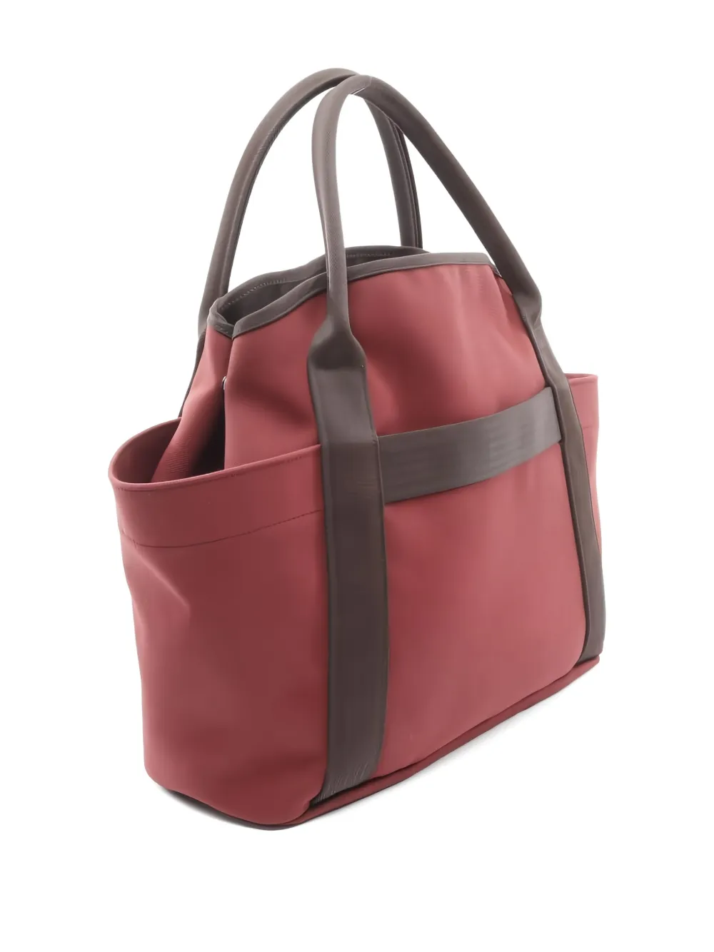 HERMES Pre-owned 2023 Sac De Pansage Tote Bag In Red