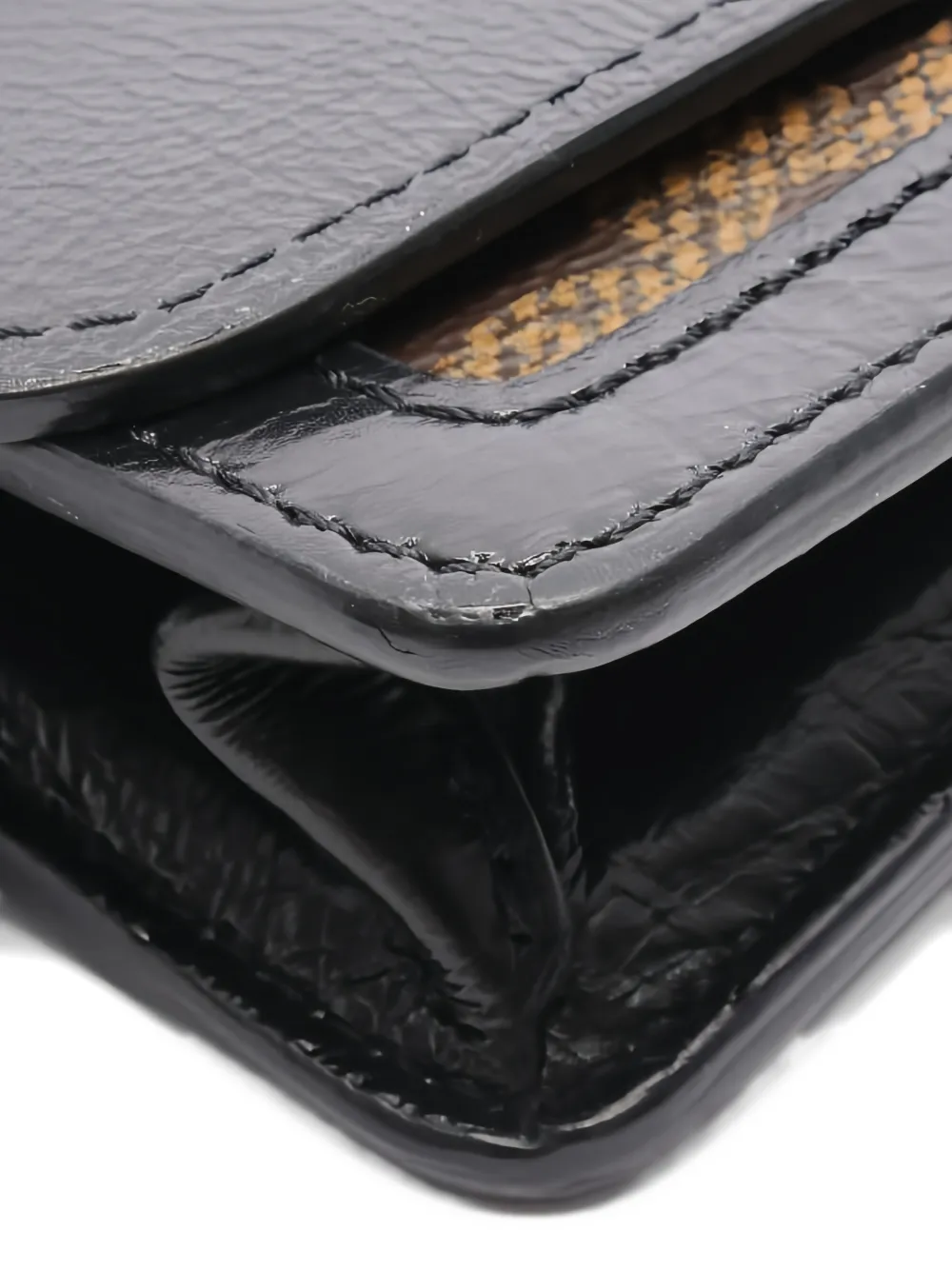 Pre-owned Louis Vuitton 2019 Dauphine Monogram Belt Bag In Brown