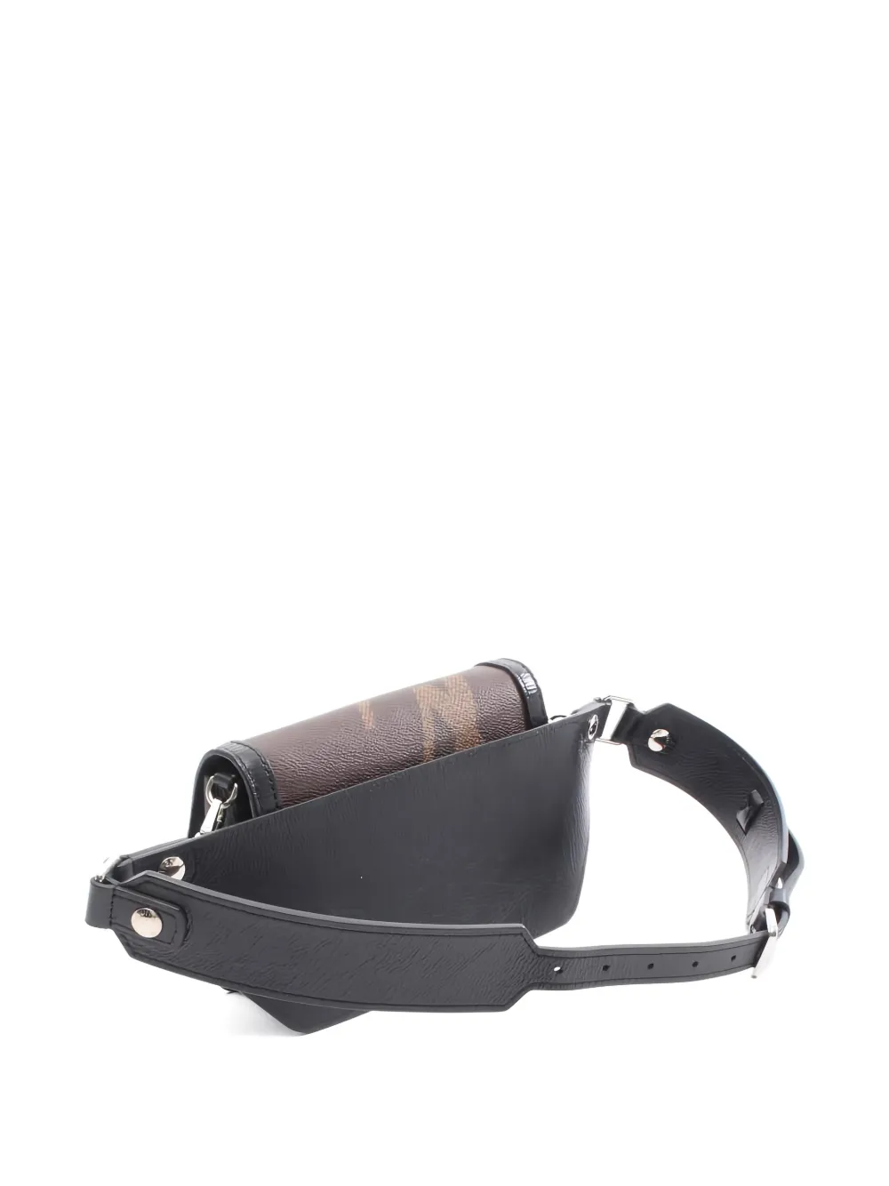 Pre-owned Louis Vuitton 2019 Dauphine Monogram Belt Bag In Brown