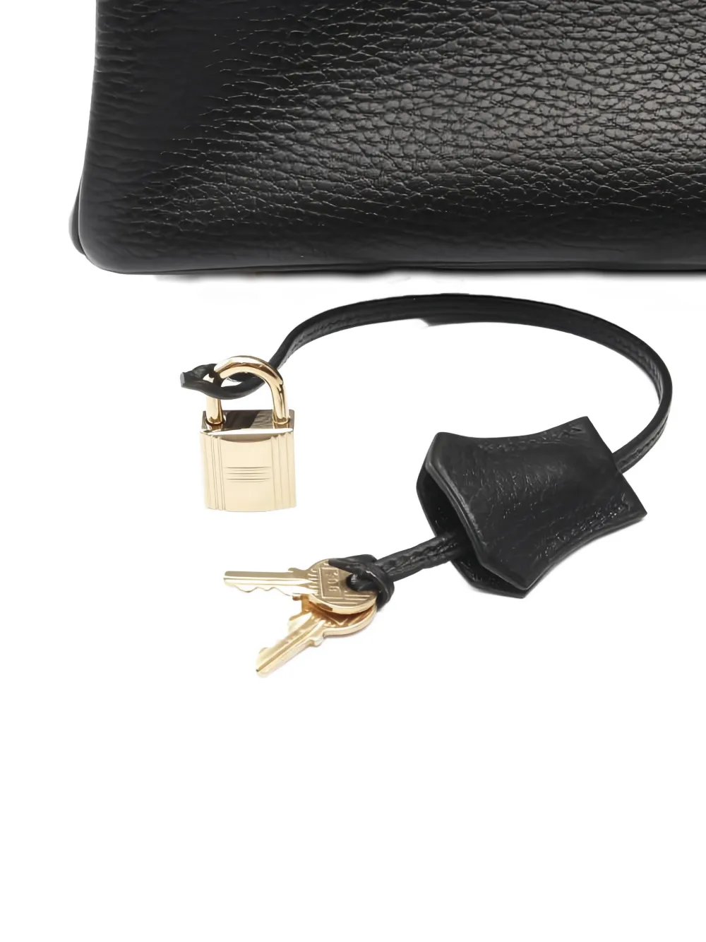 Pre-owned Hermes 2003 Birkin 35 Hardware Handbag In Black