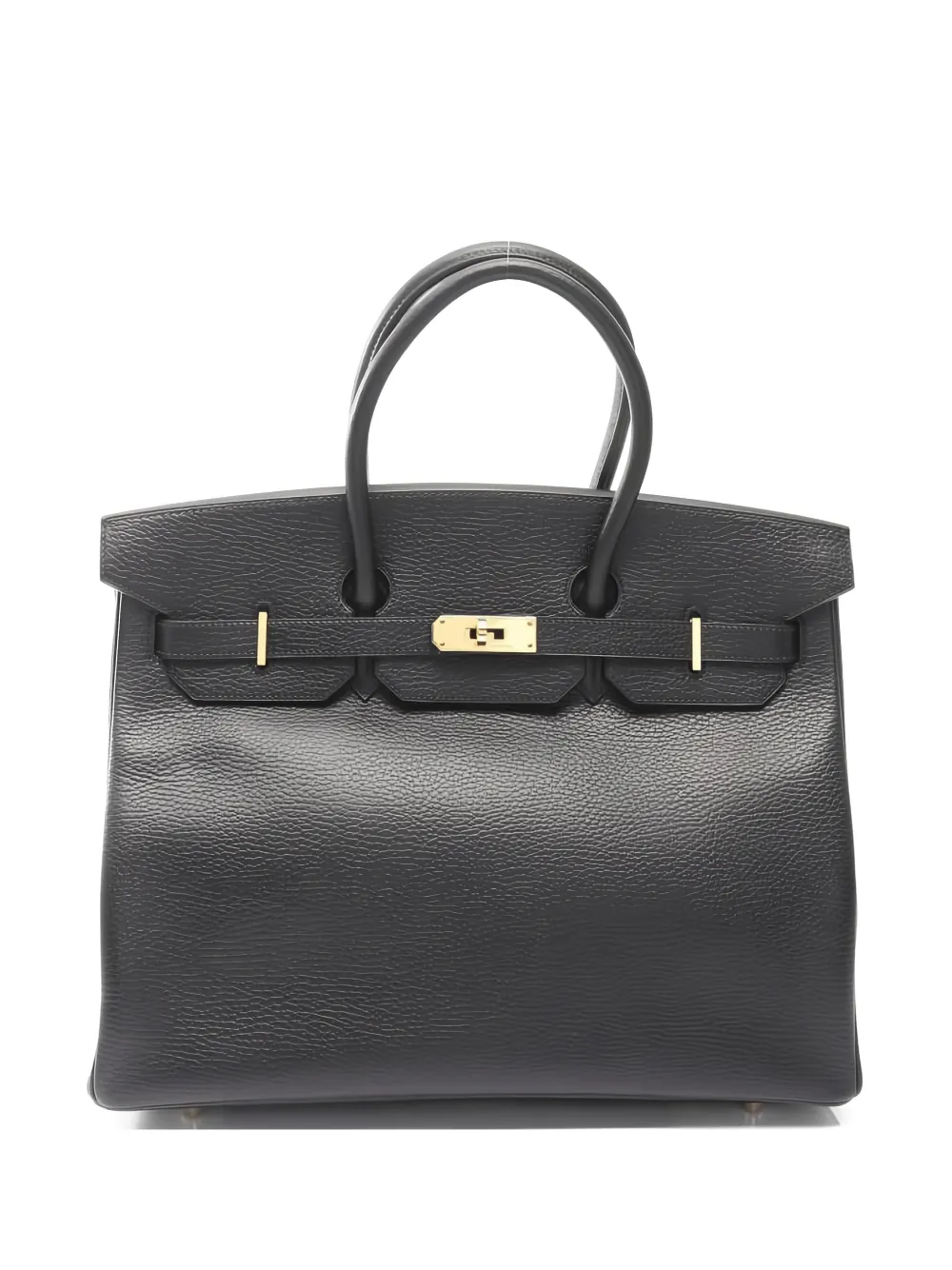 Hermès Pre-Owned 2003 Birkin 35 hardware handbag | Black | Image 1