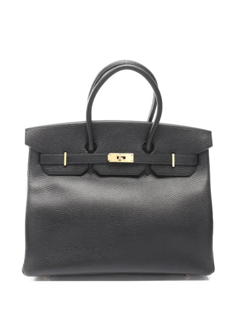 Hermès Pre-Owned 2003 Birkin 35 hardware handbag