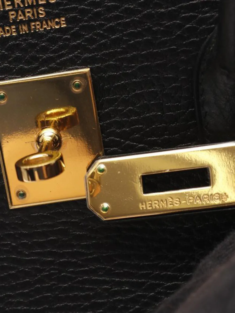 Hermès Pre-Owned 2003 Birkin 35 hardware handbag Zwart