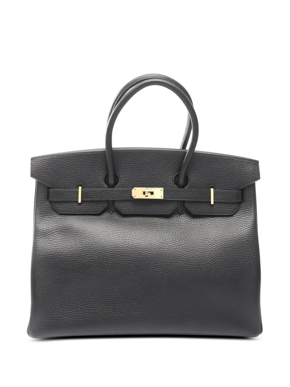 Hermès Pre-Owned 2003 Birkin 35 hardware handbag | Black | Image 1