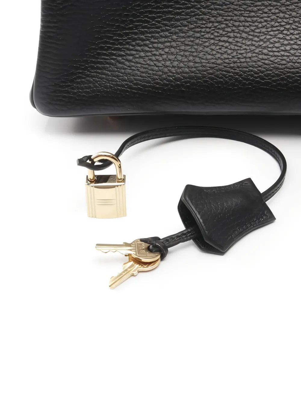 Hermès Pre-Owned 2003 Birkin 35 hardware handbag Zwart