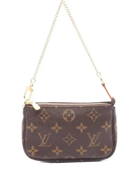 Louis Vuitton Pre-Owned Mini Pochette Monogram shoulder bag