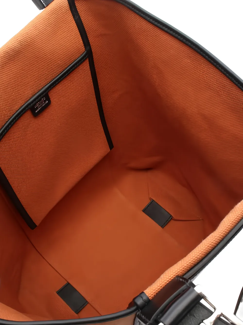 HERMES Pre-owned 2023 Etrivière Pocket 27 Shoulder Bag In Orange