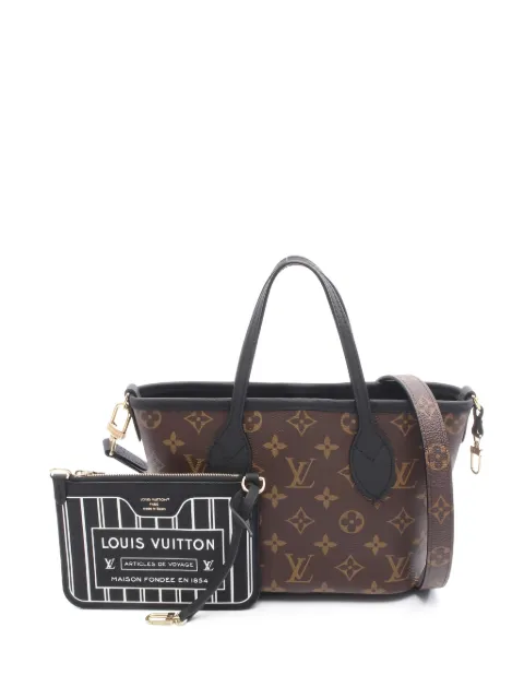 Louis Vuitton Pre-Owned 10s Neverfull Inside Out BB monogram-pattern tote bag