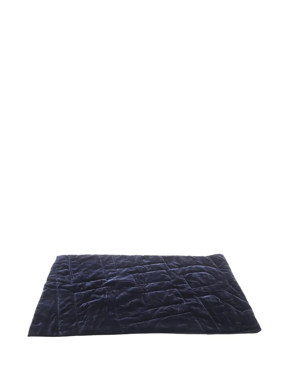 Hermès Pre-Owned 2010s matelassé velour scarf | Image 2