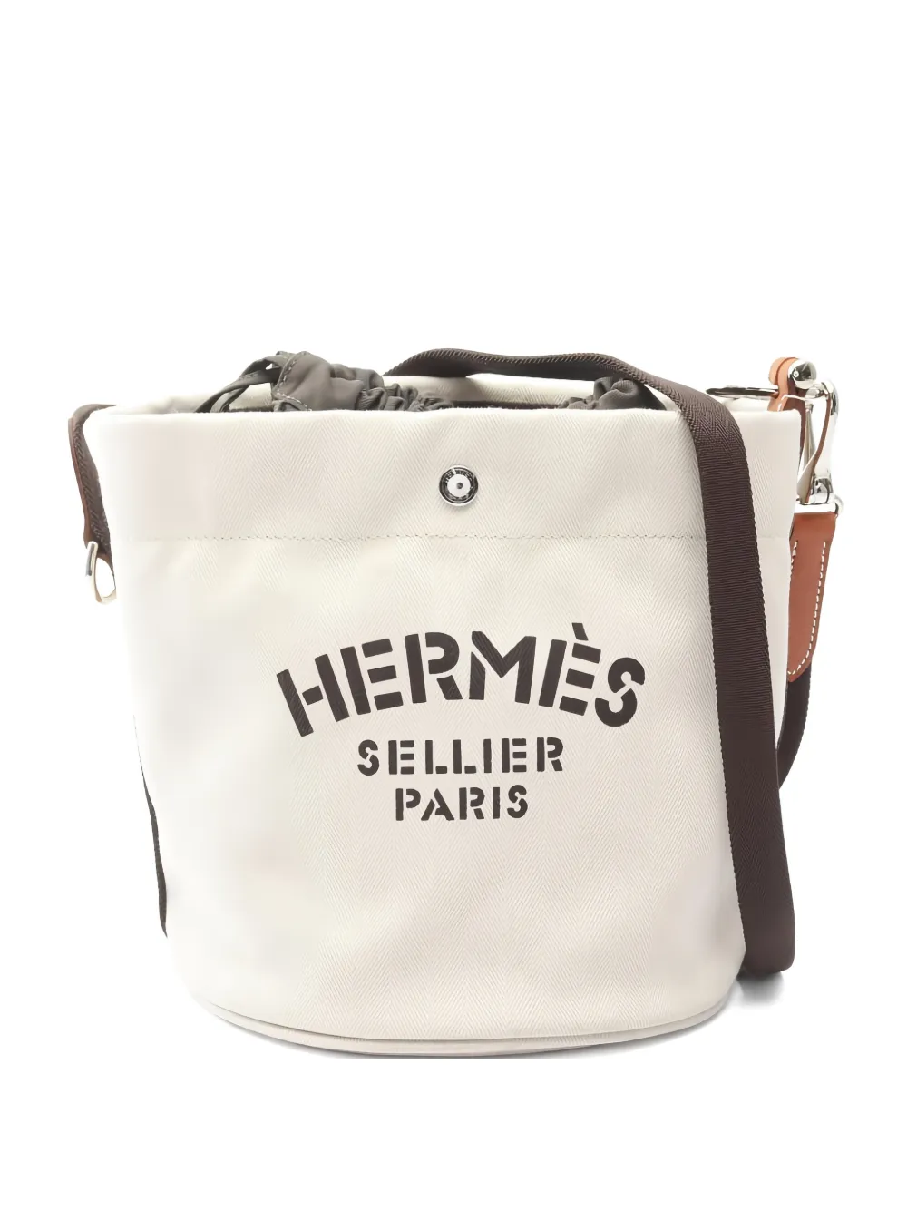 Hermès Pre-Owned 2009 Sac De Pansage bucket bag | neutro | Image 1