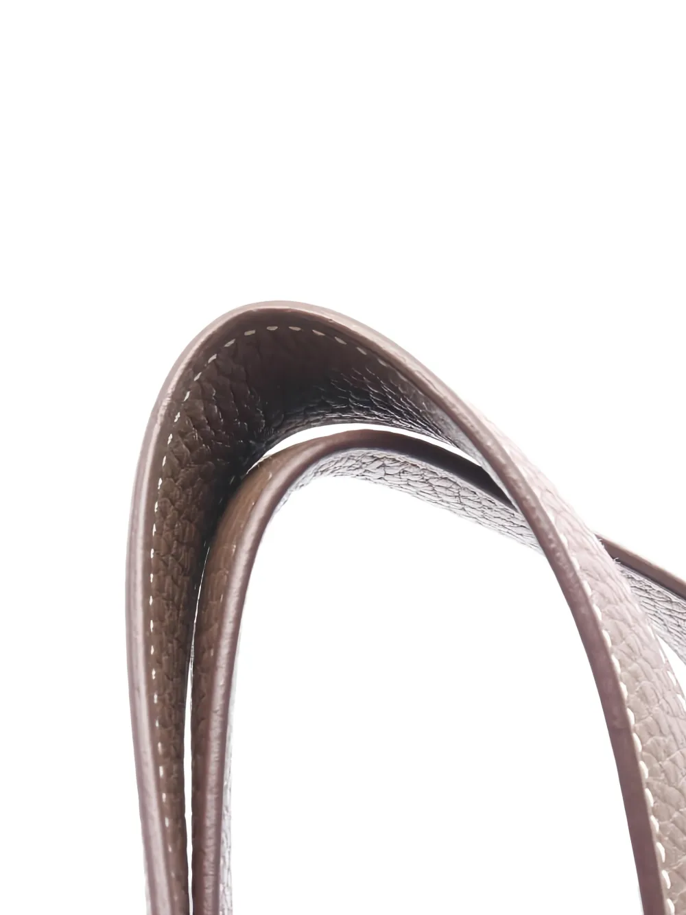 Pre-owned Hermes 2018 Picotin Lock 22 Leather Tote Bag In Brown