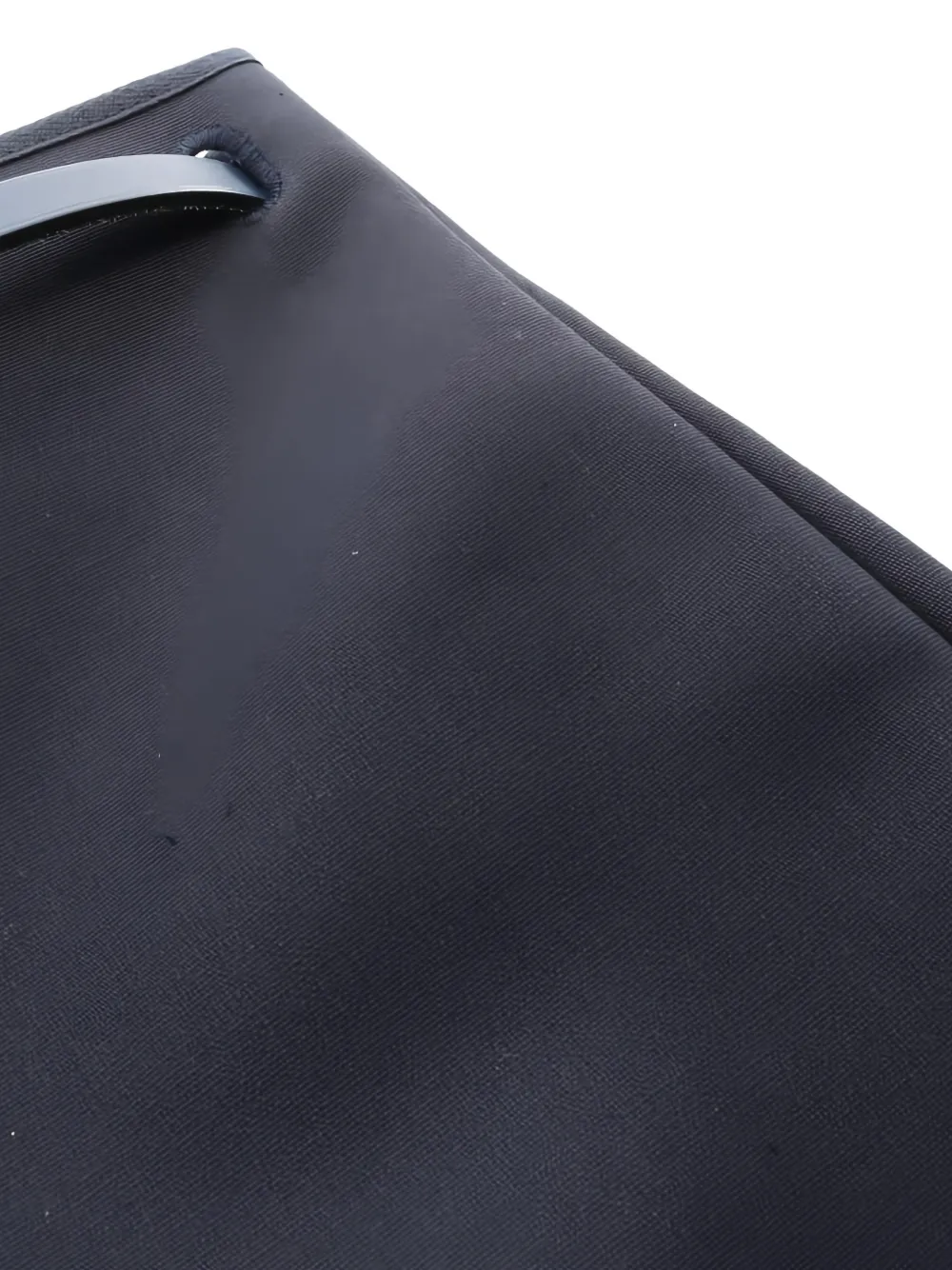 HERMES Pre-owned 2002 Toile Hunter Herbag Tote Bag In Blue