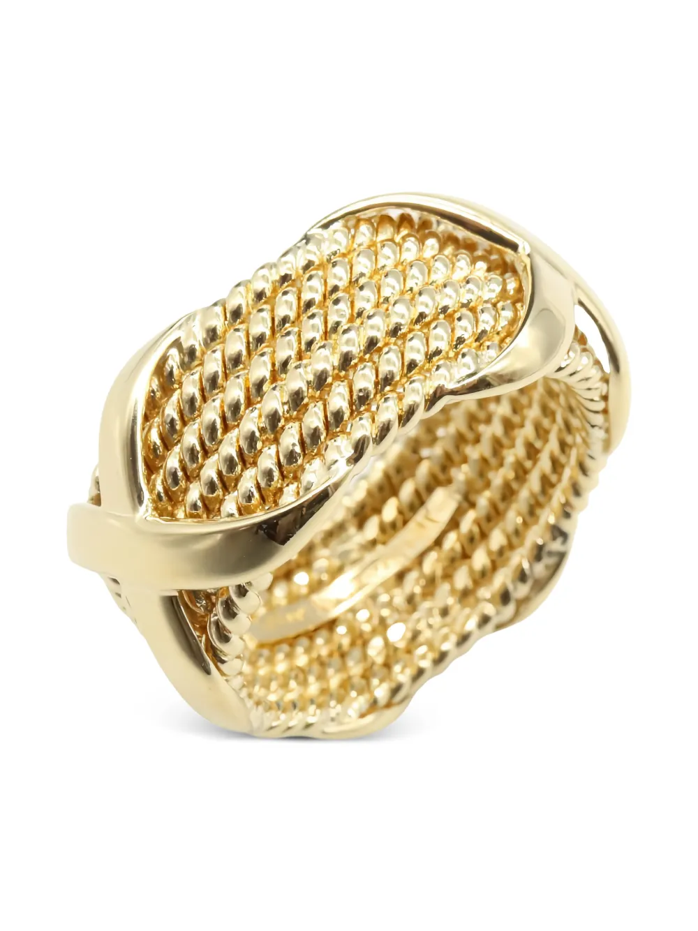 Tiffany & Co. Pre-Owned anillo Schlumberger 6-Row | Hombre | Image 2