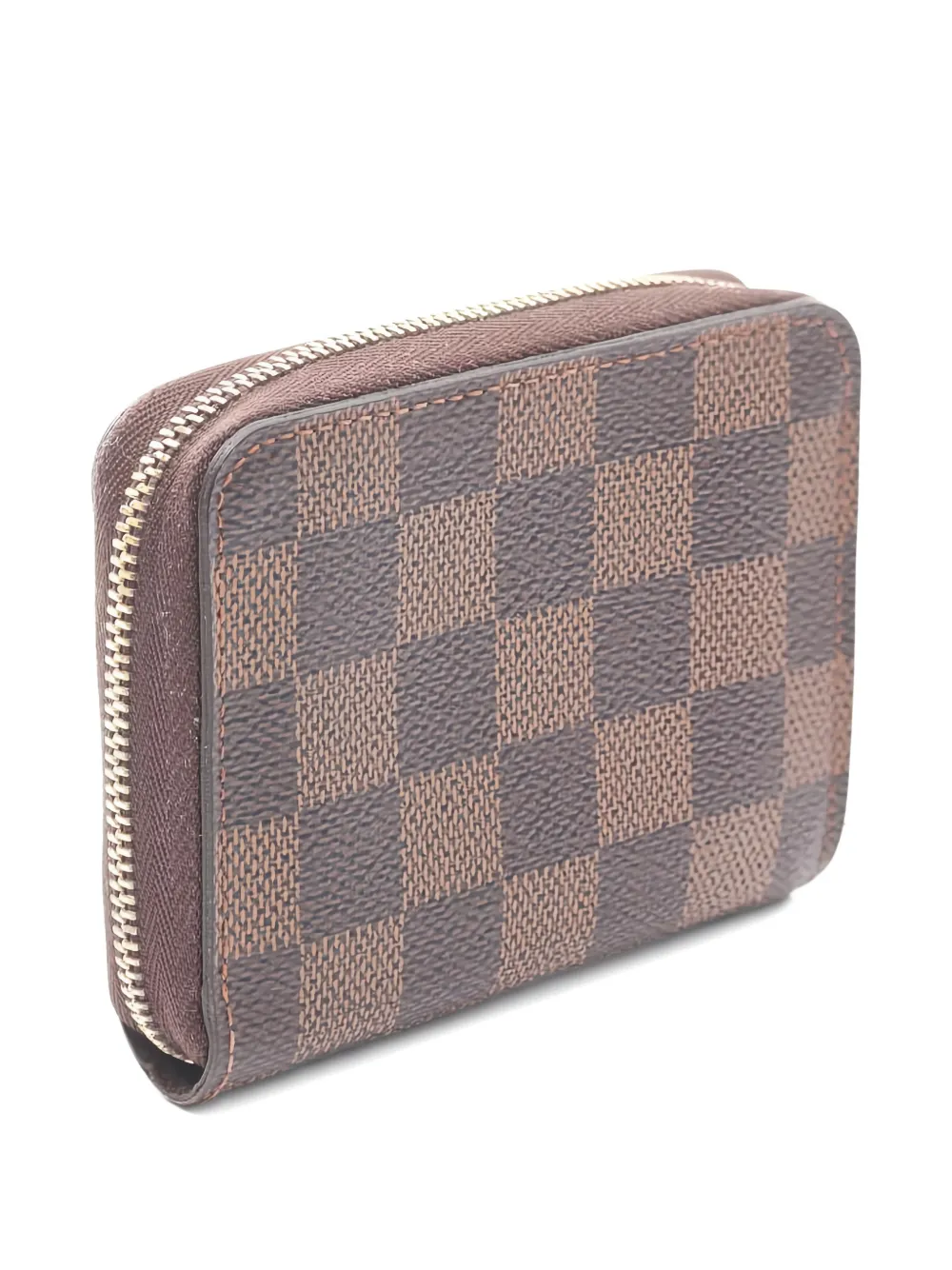 Louis Vuitton Pre-Owned 2015 Zippy Damier Ebène wallet | Homme | Image 2