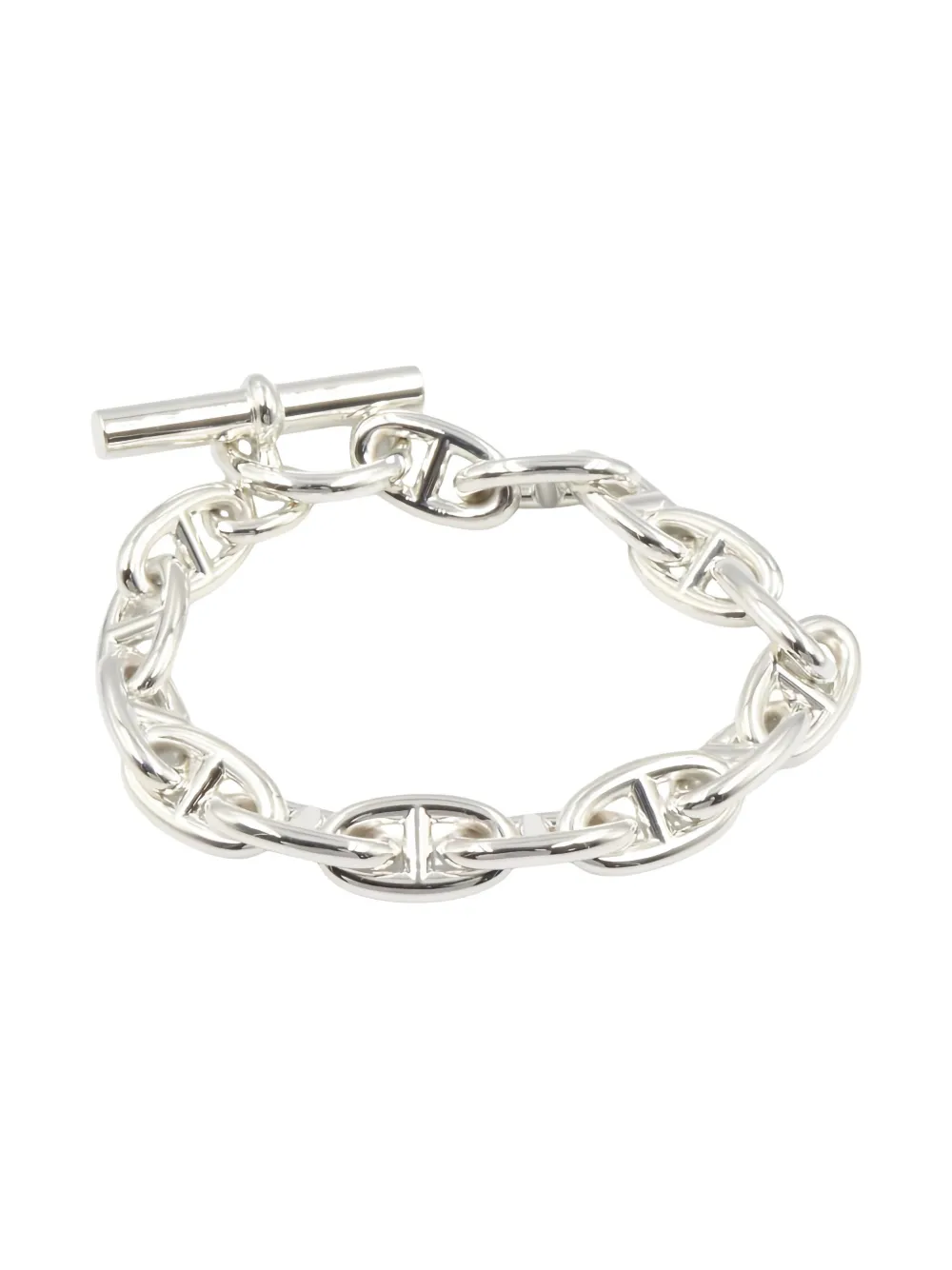 Hermès Pre-Owned 2010s Chaîne d'Ancre GM bracelet | Men | Image 2