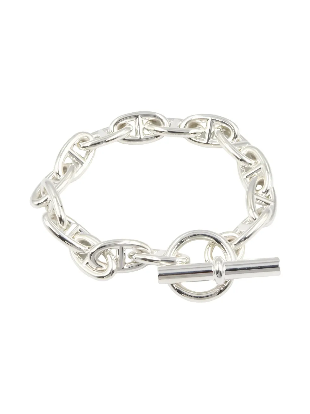 Hermès Pre-Owned 2010s Chaîne d'Ancre GM bracelet | Silver | Image 1