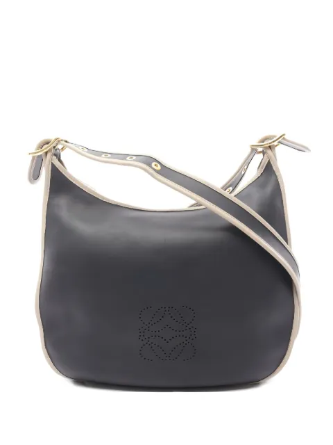 Loewe Pre-Owned 2010s Sofia Schultertasche mit perforiertem Anagram