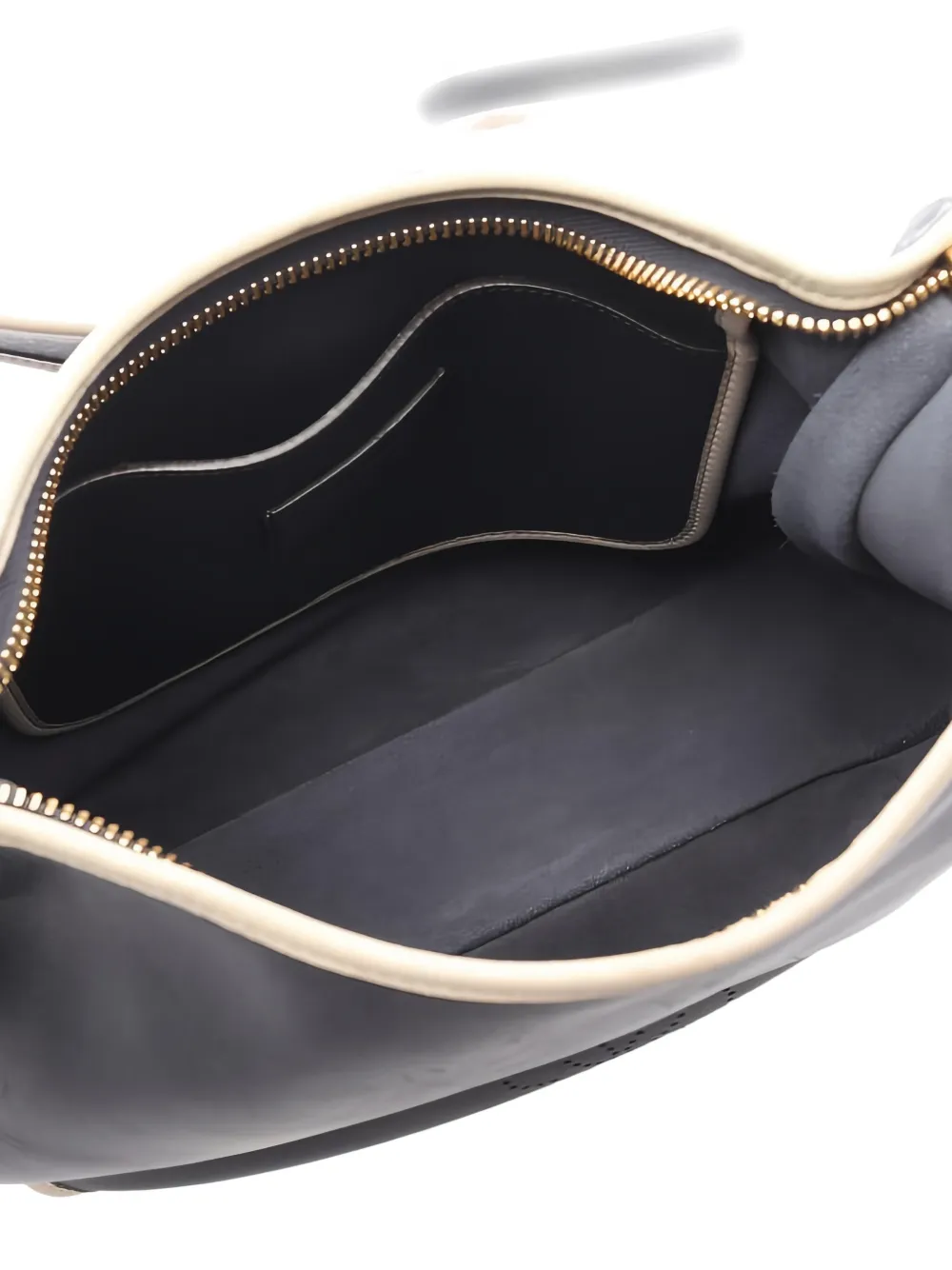 LOEWE Pre-owned 2010s Sofia Anagram-perforated Shoulder Bag In Blue