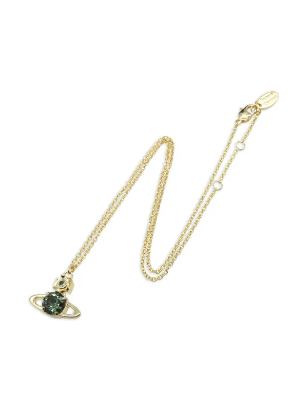 Vivienne Westwood Pre-Owned Reina オーブ ペンダント ネックレス