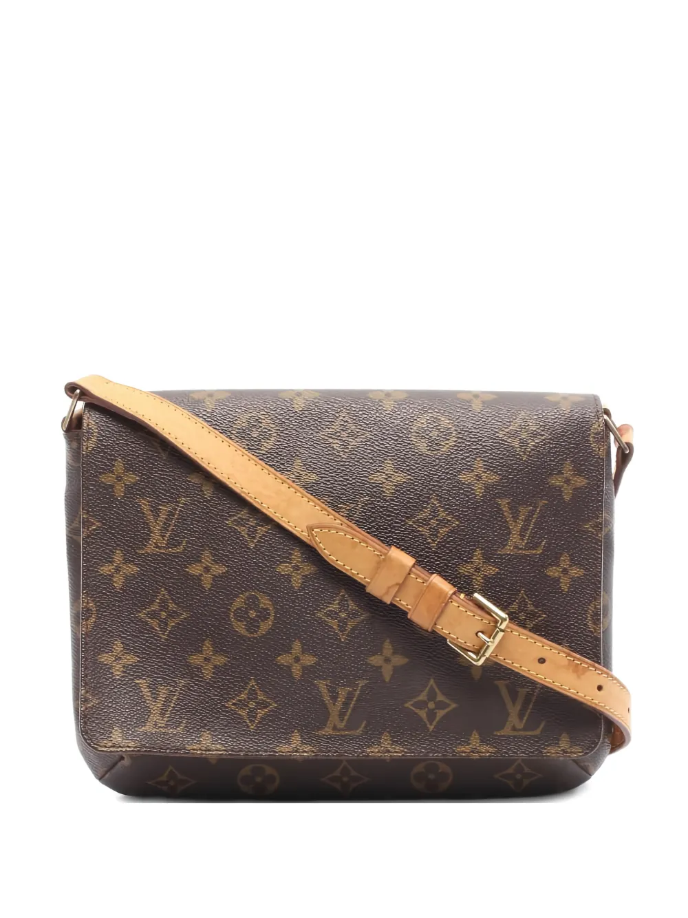 Louis Vuitton Pre-Owned 2000 Musette Tango Monogram shoulder bag | Brown | Image 1