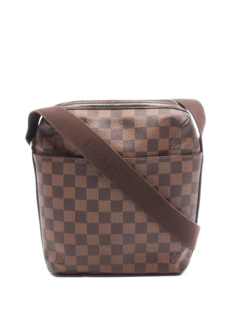 Louis Vuitton Pre-Owned 2013 Damier Ebene trotabourg cross body bag