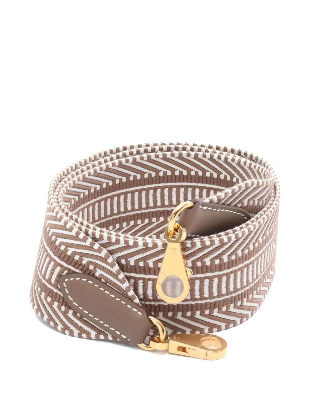 Hermès Pre-Owned Kaval canvas shoulder strap | Image 2