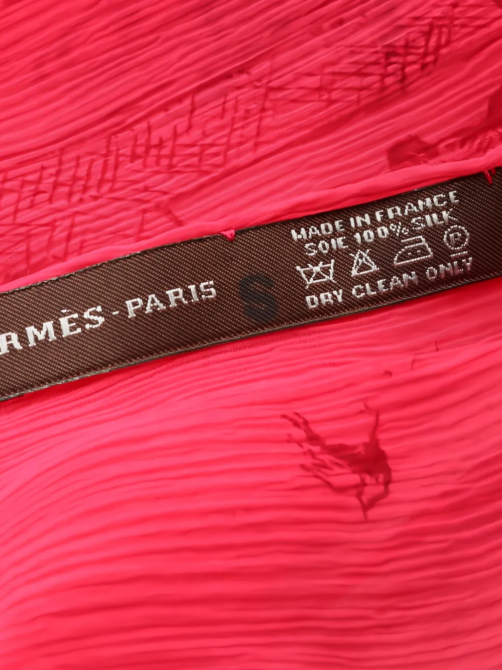 Hermès Pre-Owned 2010s Stall fringed printed scarf | Image 2