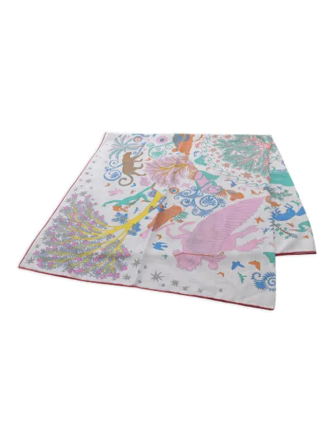 Hermès Pre-Owned Sous Le Charme D'orphée carrés 140 printed scarf