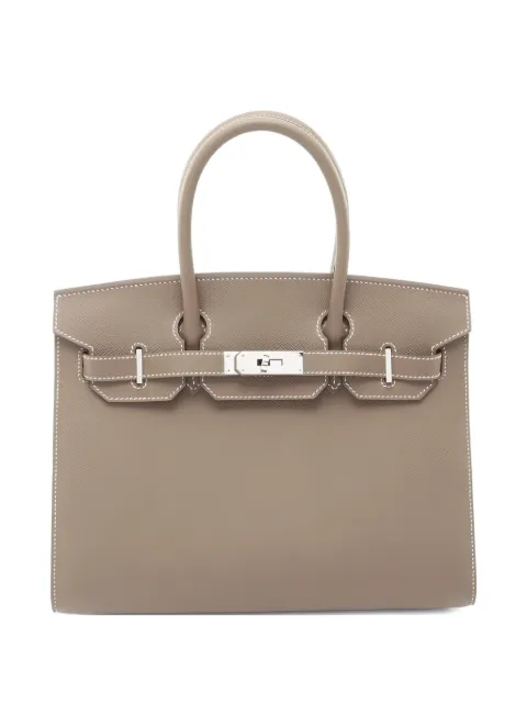 Hermès Pre-Owned شنطة عملية 'بيركين 30 إيبسوم' جلد 2022