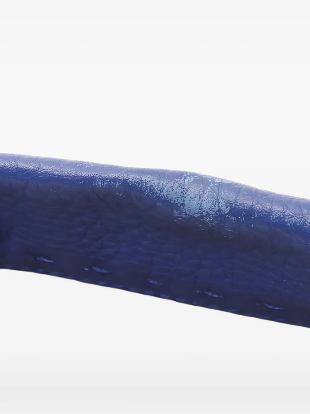 Pre-owned Fendi 2000s Peekaboo Leather Tote Bag In Blue