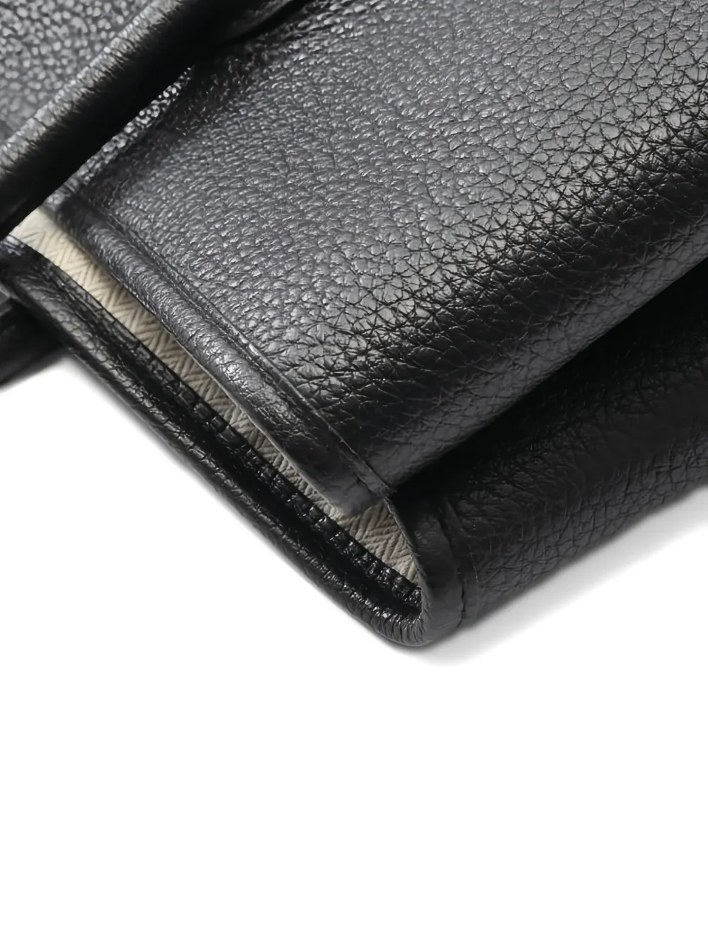 HERMES Pre-owned 2018 Garden Party Pm Leather Tote Bag In Black