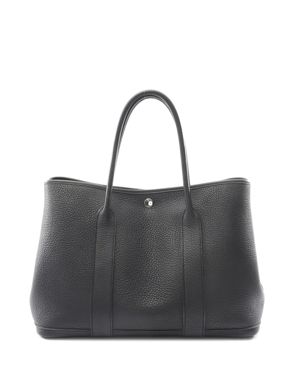 Hermès Pre-Owned 2018 Garden Party PM leather tote bag | negro | Image 1