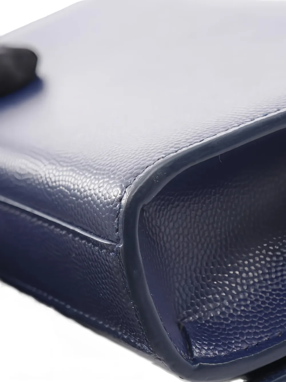 SAINT LAURENT Pre-owned 2010s Kate Chain-strap Mini Shoulder Bag In Blue