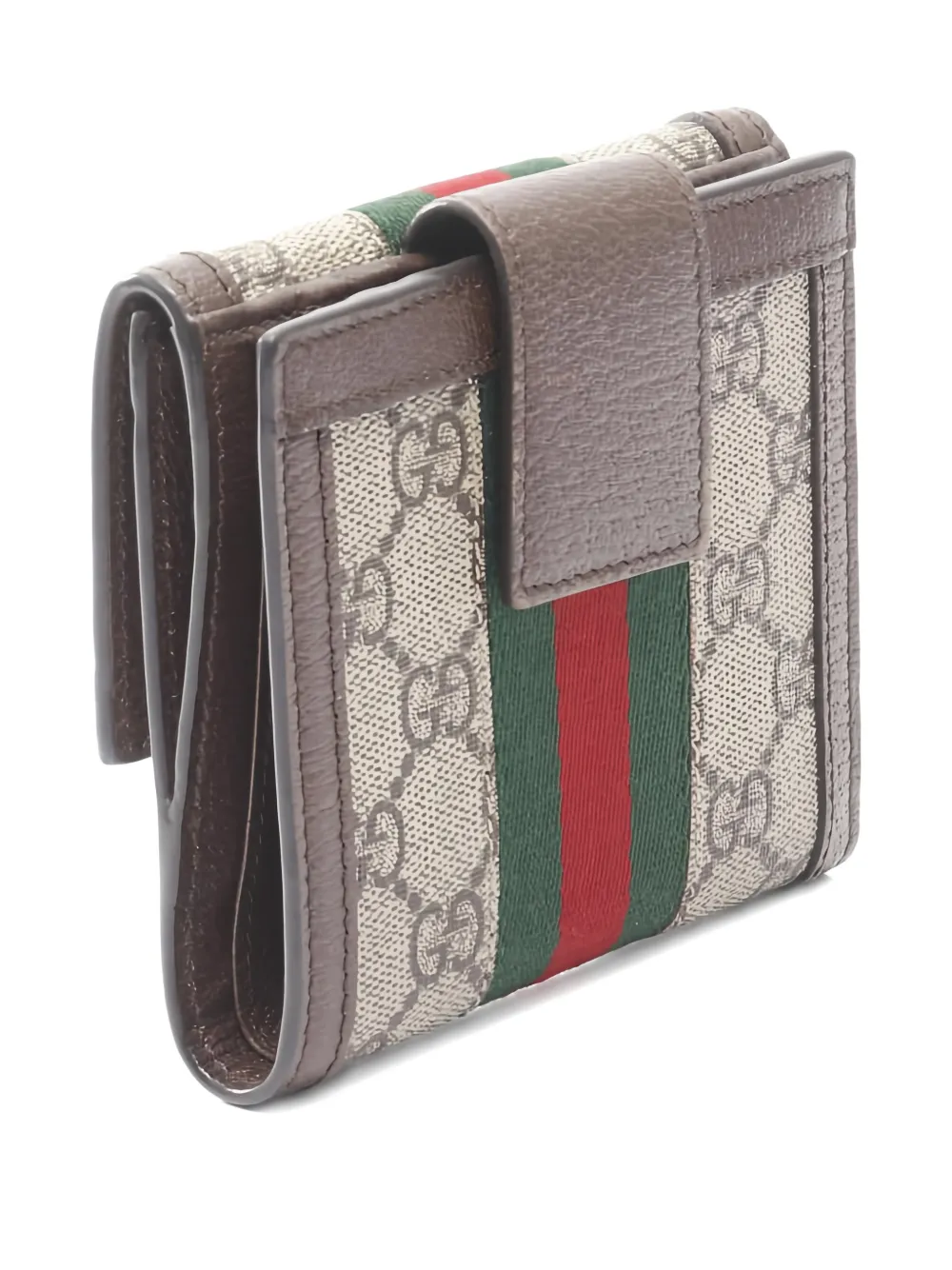 Gucci Pre-Owned 2010s Ophidia GG flap wallet | Image 2