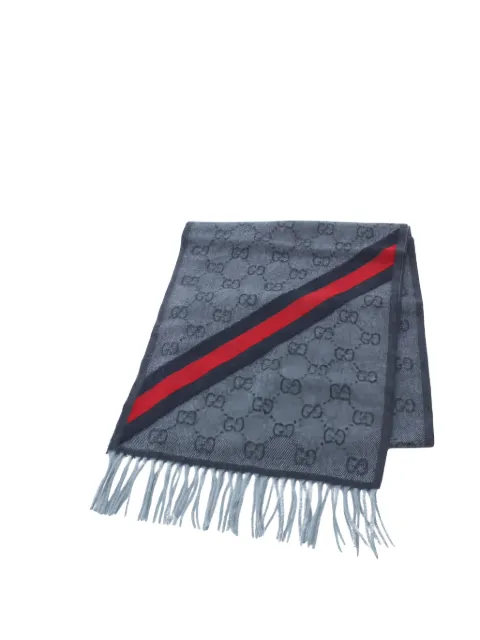 Gucci Pre-Owned 2020s GG-pattern scarf