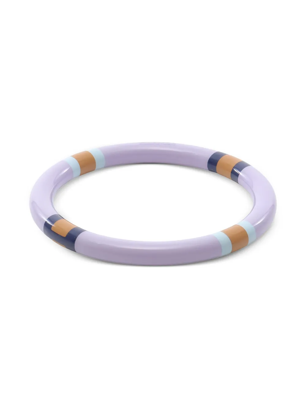 Hermès Pre-Owned H-Equipe PM lacquer bangle | Image 2