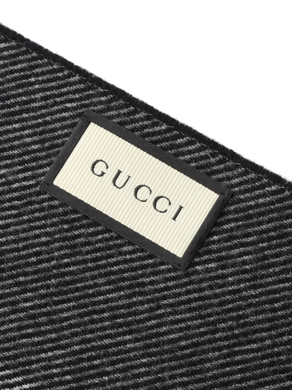 Gucci Pre-Owned foulard en soie à rayures (années 2020) | Image 2