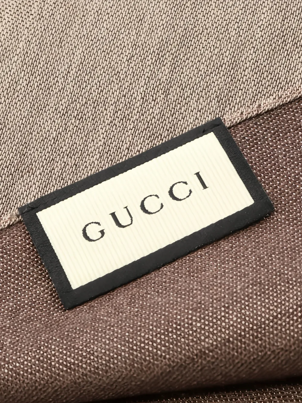 Gucci Pre-Owned 2020s GG-pattern scarf | Men | Image 2