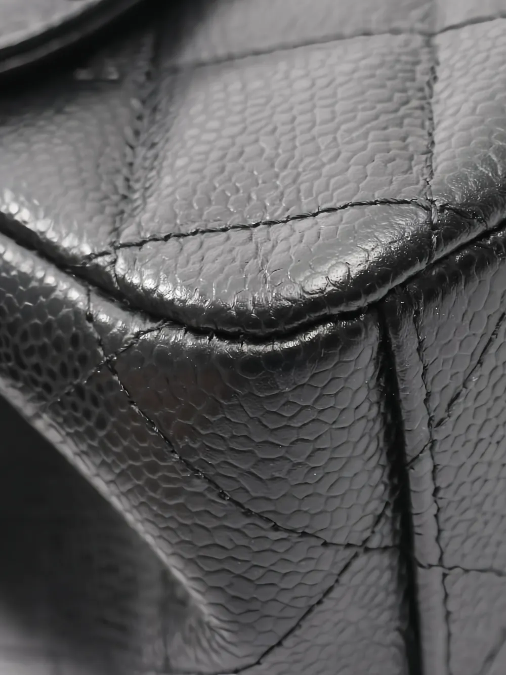 CHANEL Pre-owned 2010~2011 Maxi Double Flap Matelasse-design Shoulder Bag In Black