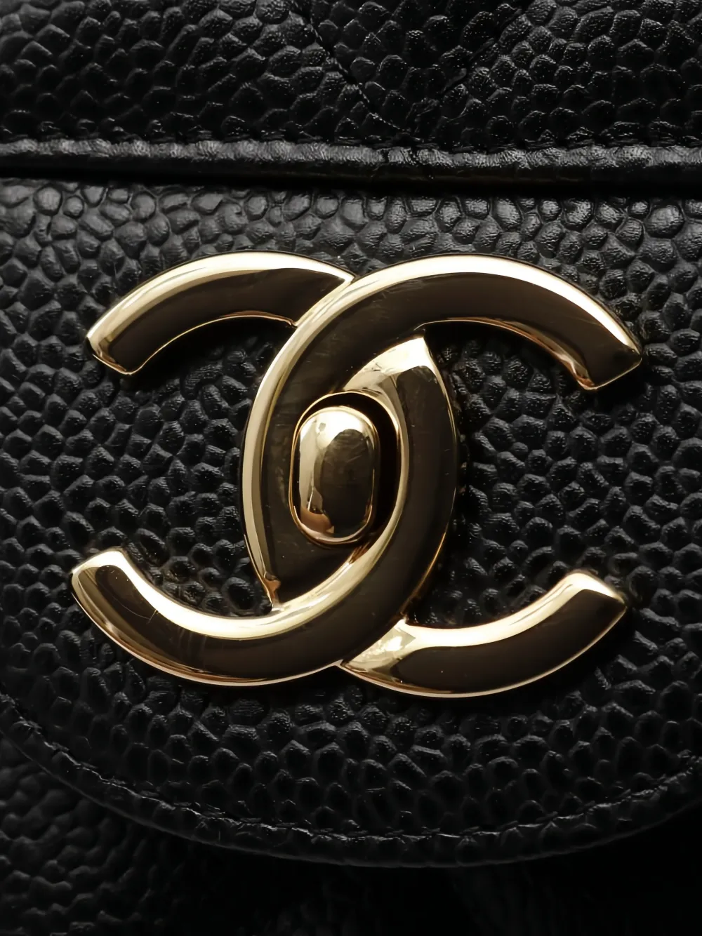 CHANEL Pre-owned 2010~2011 Maxi Double Flap Matelasse-design Shoulder Bag In Black