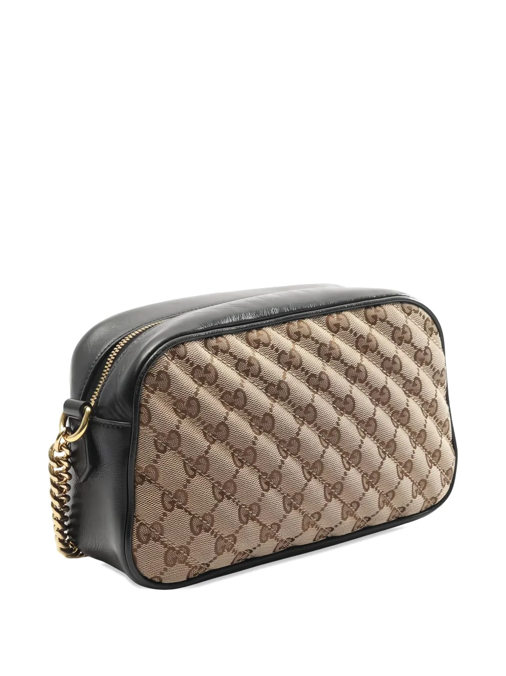 GUCCI Pre-owned 2010s Gg Marmont Shoulder Bag In Black