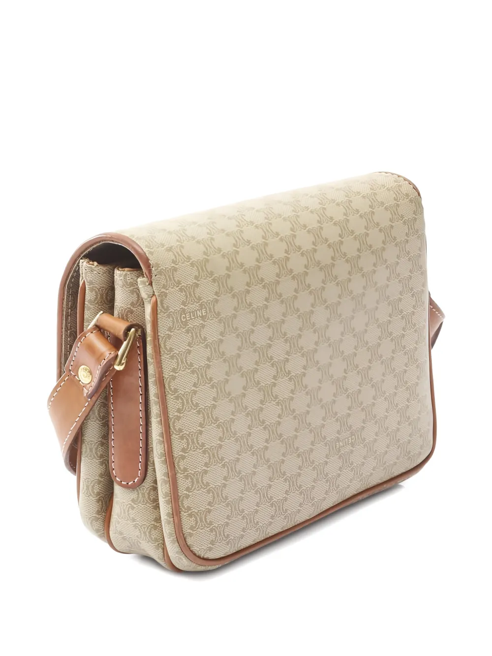 Celine Pre-Owned sac à bandoulière à motif Macadam Flap (années 2000) | Pre-owned | Image 2