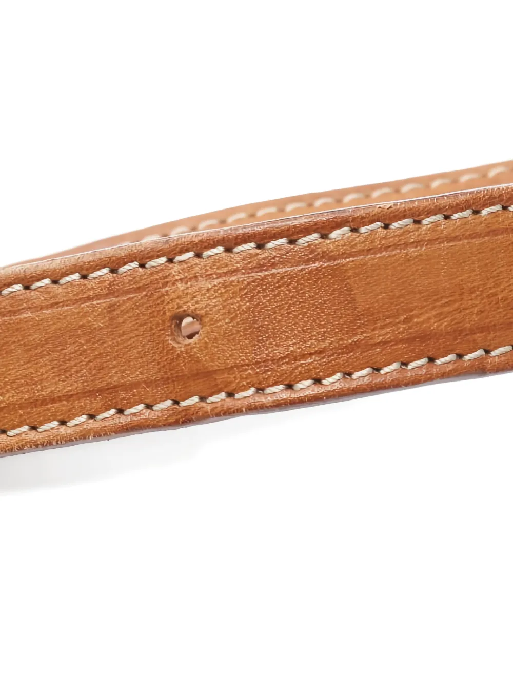 CELINE Pre-owned 2000s Macadam Flap Crossbody Bag In Neutral