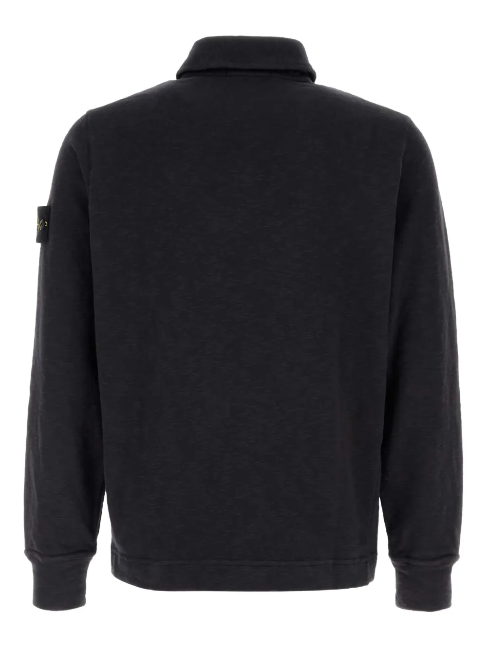 Stone Island Katoenen poloshirt - Zwart