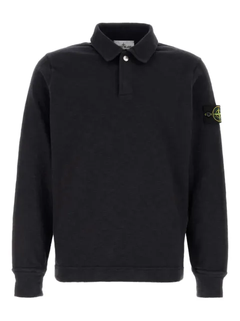 Stone Island cotton polo shirt