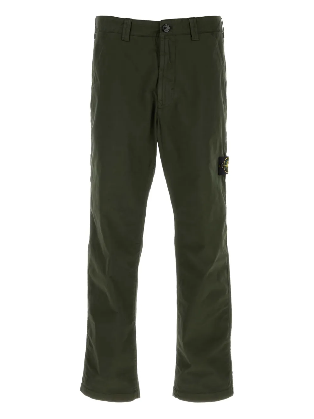 Stone Island patch-pockets trousers | Green | Image 1