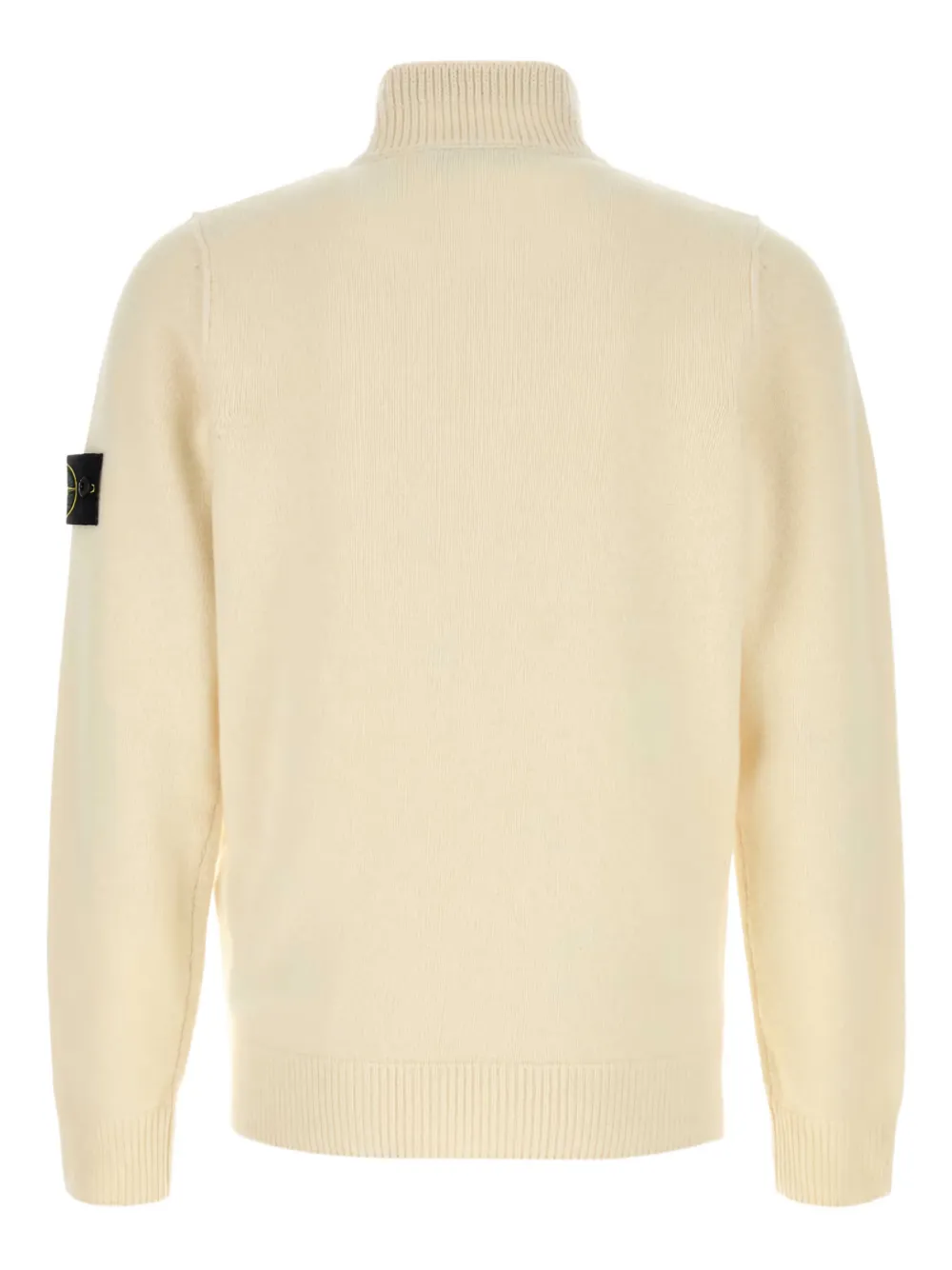 Stone Island button roll-neck sweater | Jumpers | Image 2