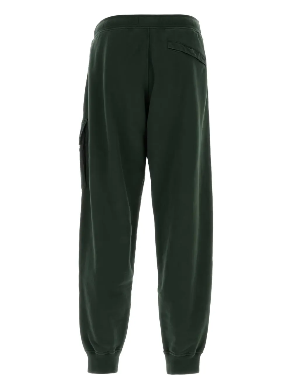 Stone Island Katoenen trainingsbroek met zakken - Groen
