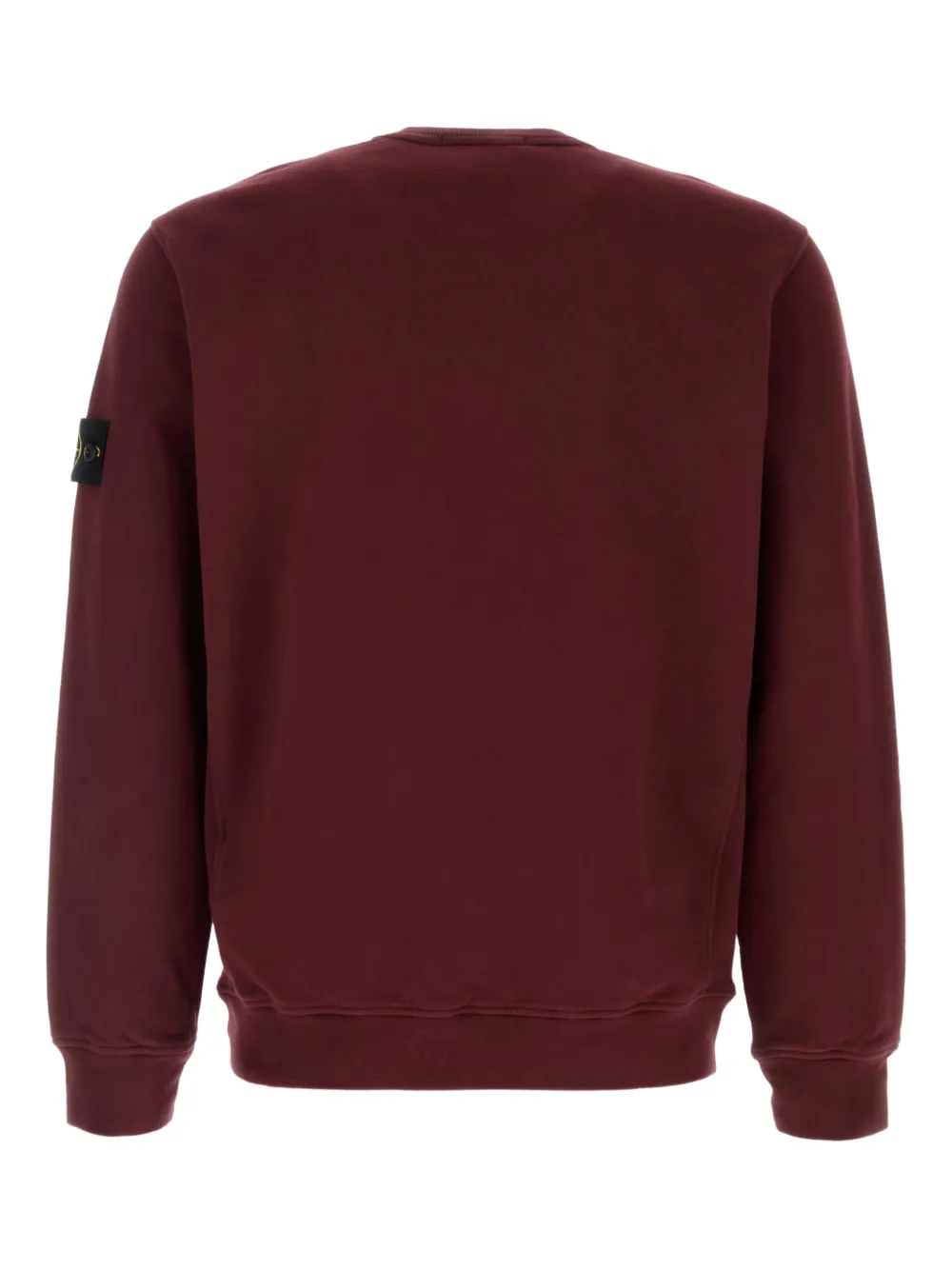 Stone Island Katoenen sweater - Rood